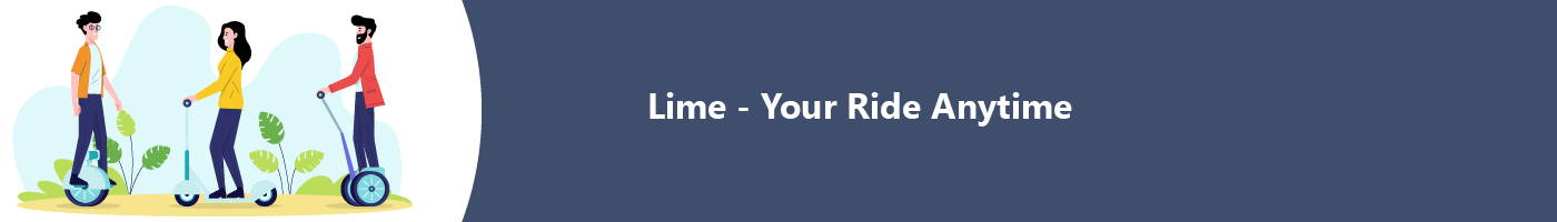 lime - your ride anytime